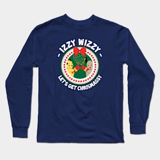 Sooty Christmas Izzy Wizzy Let's Get Chrismassy Long Sleeve T-Shirt